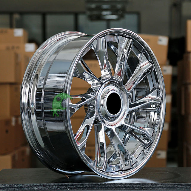 Speed Freak Customized Style Forged Wheel 2 Pieces Design Customization By T6061-T6 Aluminum Alloy