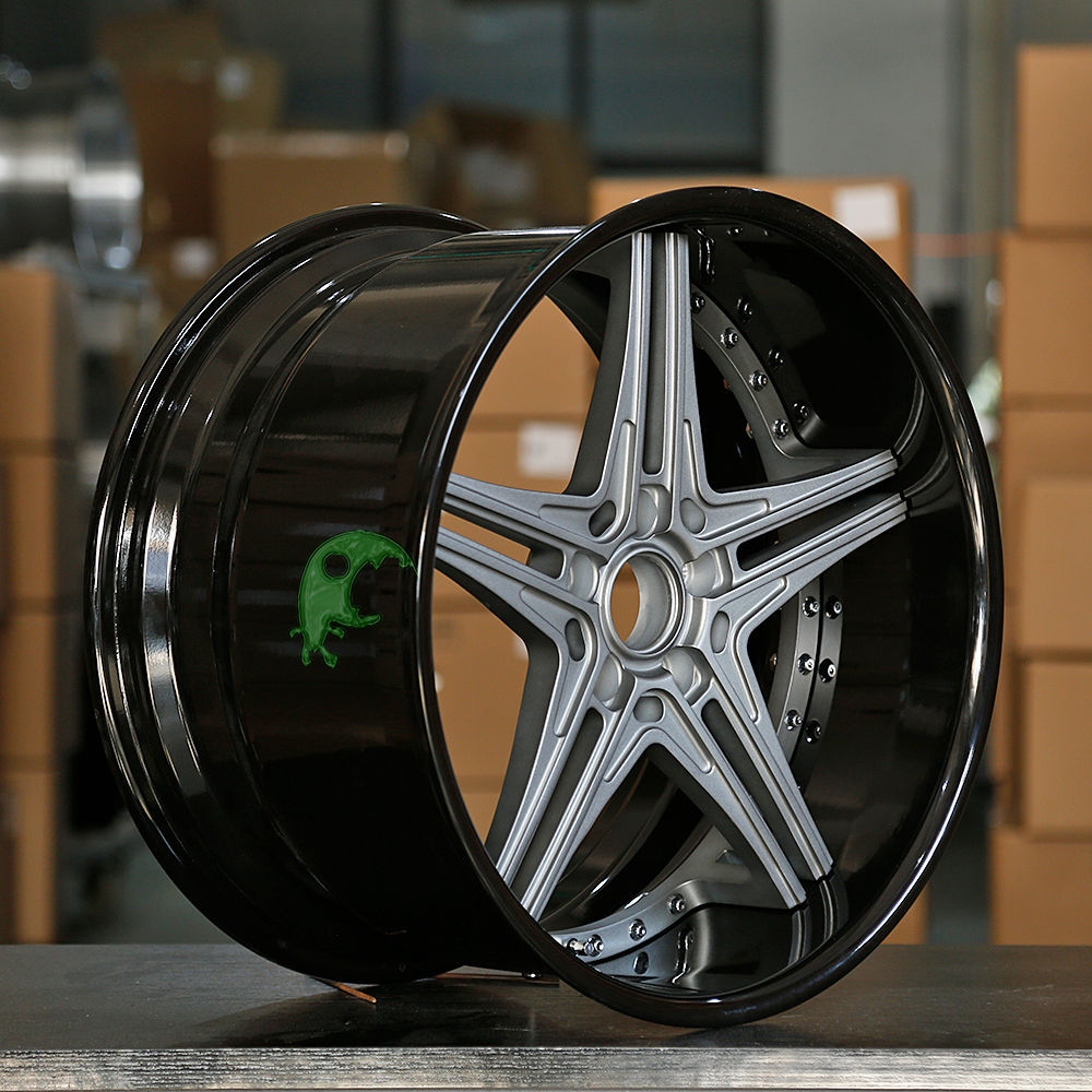 Speed Freak Customized Style Forged Wheel 2 Pieces Design Customization By T6061-T6 Aluminum Alloy