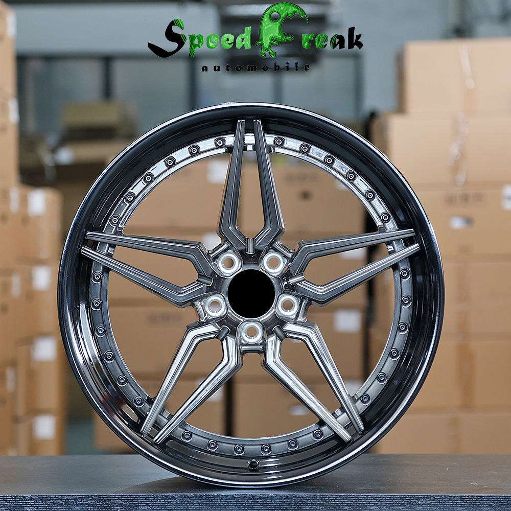 Speed Freak Customized Style Forged Wheel 2 Pieces Design Customization By T6061-T6 Aluminum Alloy