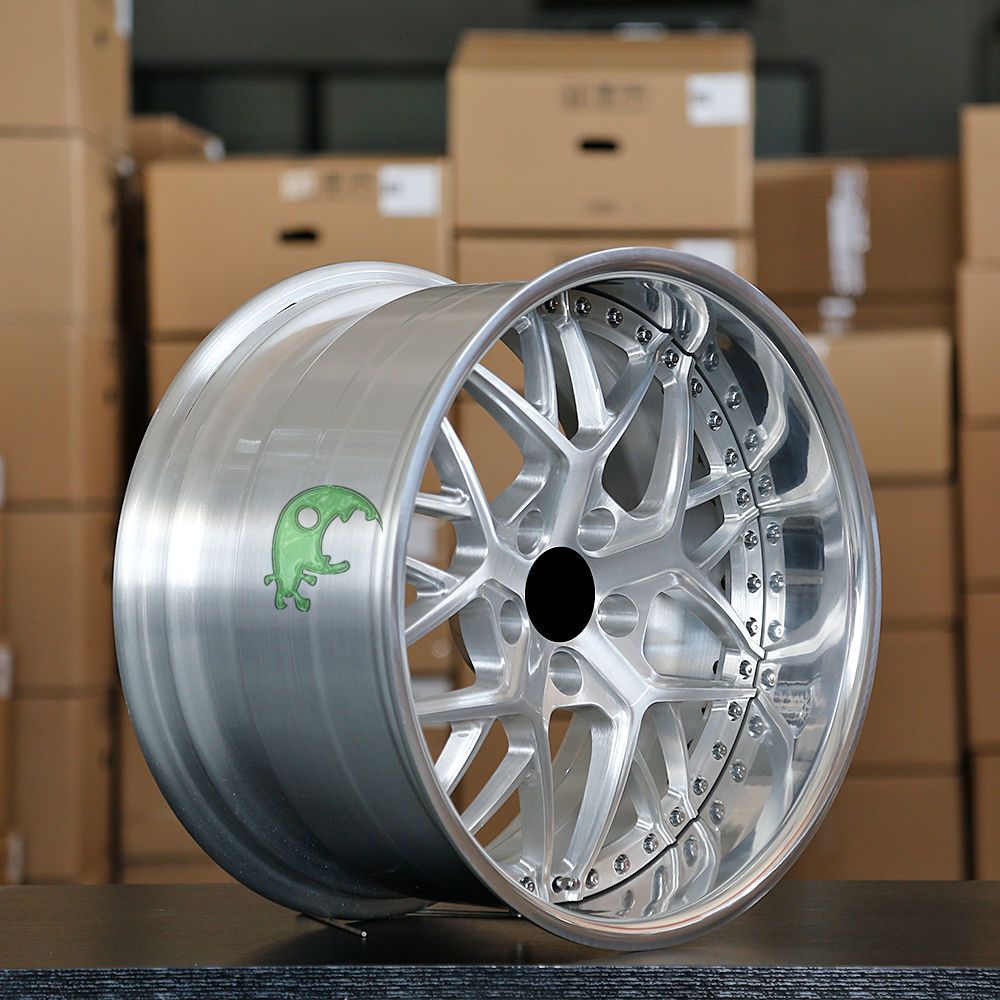 Speed Freak Customized Style Forged Wheel 2 Pieces Design Customization By T6061-T6 Aluminum Alloy