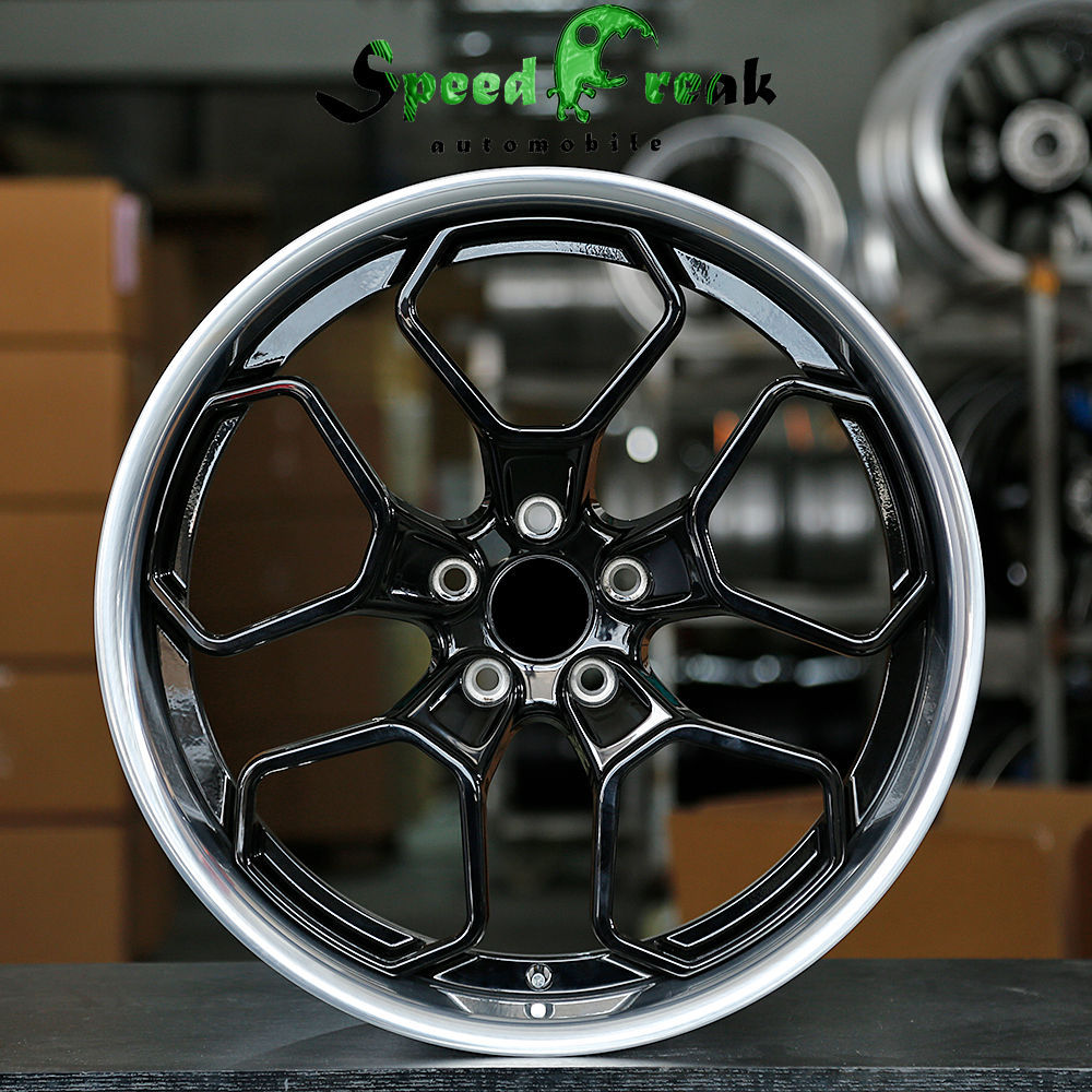 Speed Freak Customized Style Forged Wheel 2 Pieces Design Customization By T6061-T6 Aluminum Alloy