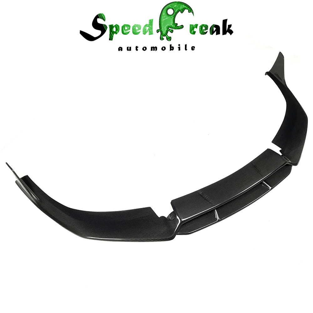 SpeedFreak Style Dry Carbon Fiber Front Lip For Lamborghini Huracan LP580 2014-2016
