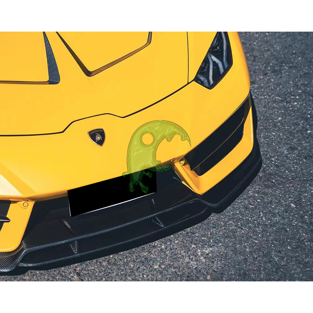 SpeedFreak Style Dry Carbon Fiber Front Lip For Lamborghini Huracan LP580 2014-2016