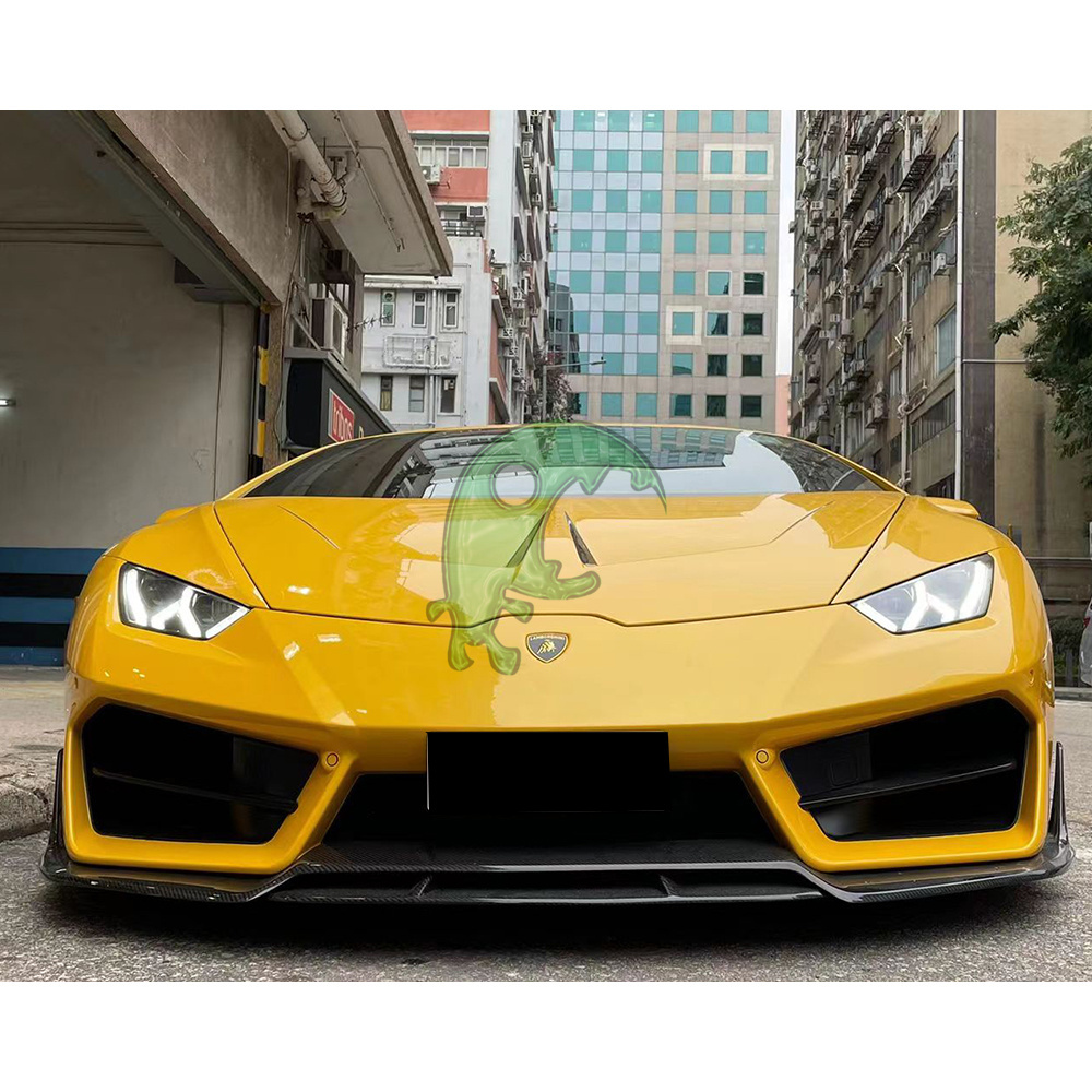 SpeedFreak Style Dry Carbon Fiber Front Lip For Lamborghini Huracan LP580 2014-2016