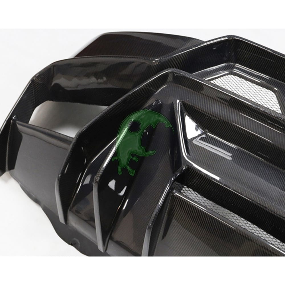 Full Carbon Fiber Rear Bumper for Lamborghini Huracan LP610 LP580 - Vorsteiner