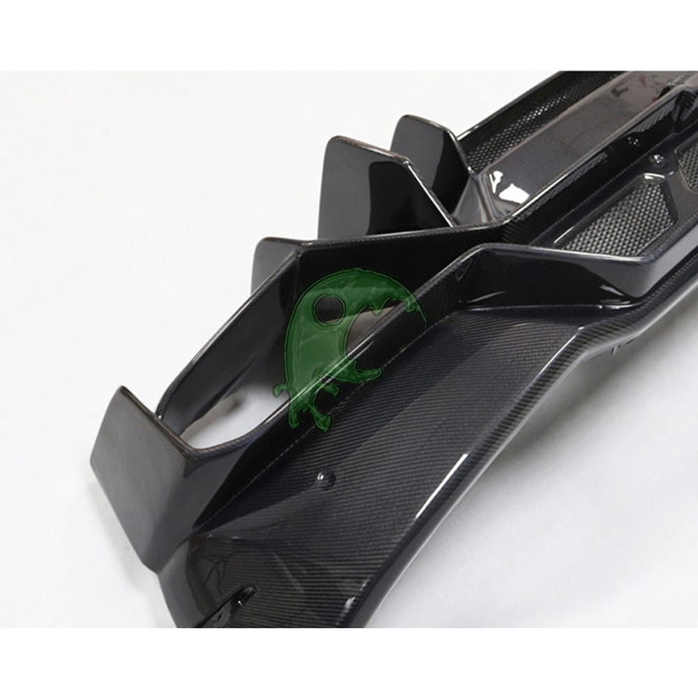 Full Carbon Fiber Rear Bumper for Lamborghini Huracan LP610 LP580 - Vorsteiner