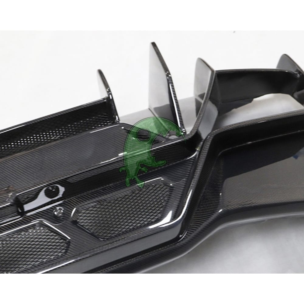 Full Carbon Fiber Rear Bumper for Lamborghini Huracan LP610 LP580 - Vorsteiner