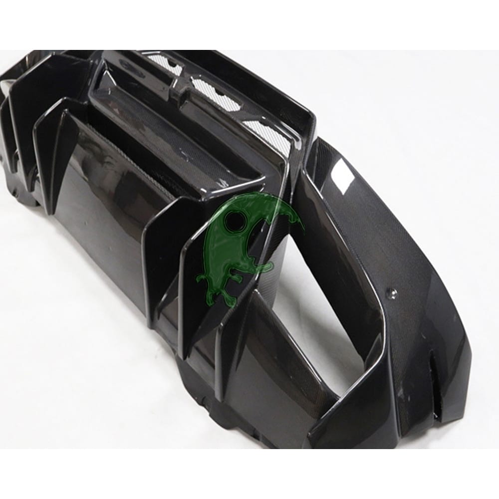 Full Carbon Fiber Rear Bumper for Lamborghini Huracan LP610 LP580 - Vorsteiner