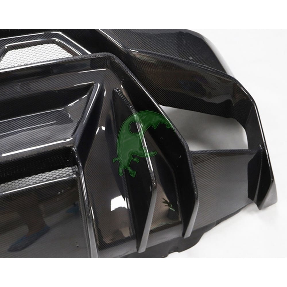 Full Carbon Fiber Rear Bumper for Lamborghini Huracan LP610 LP580 - Vorsteiner