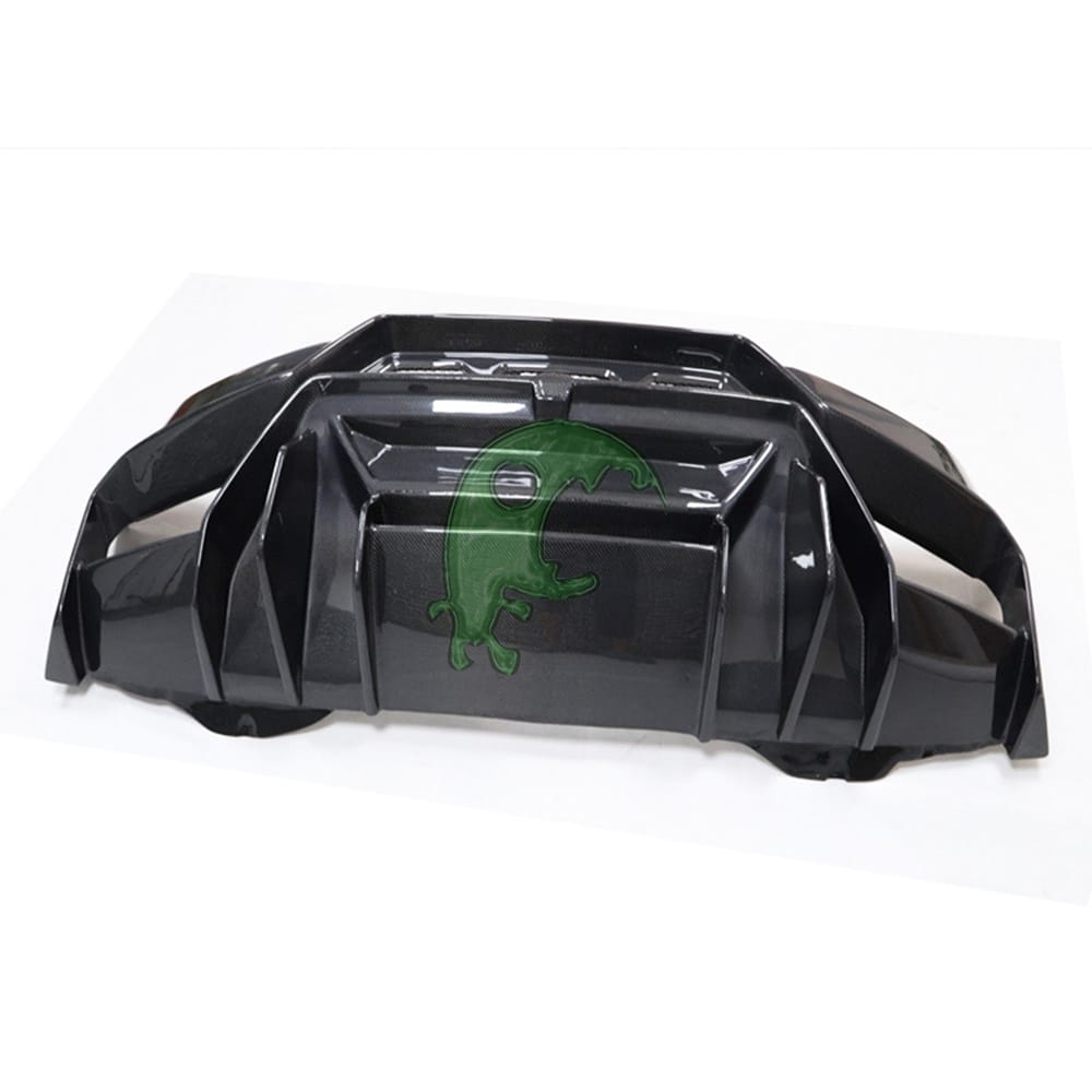Full Carbon Fiber Rear Bumper for Lamborghini Huracan LP610 LP580 - Vorsteiner