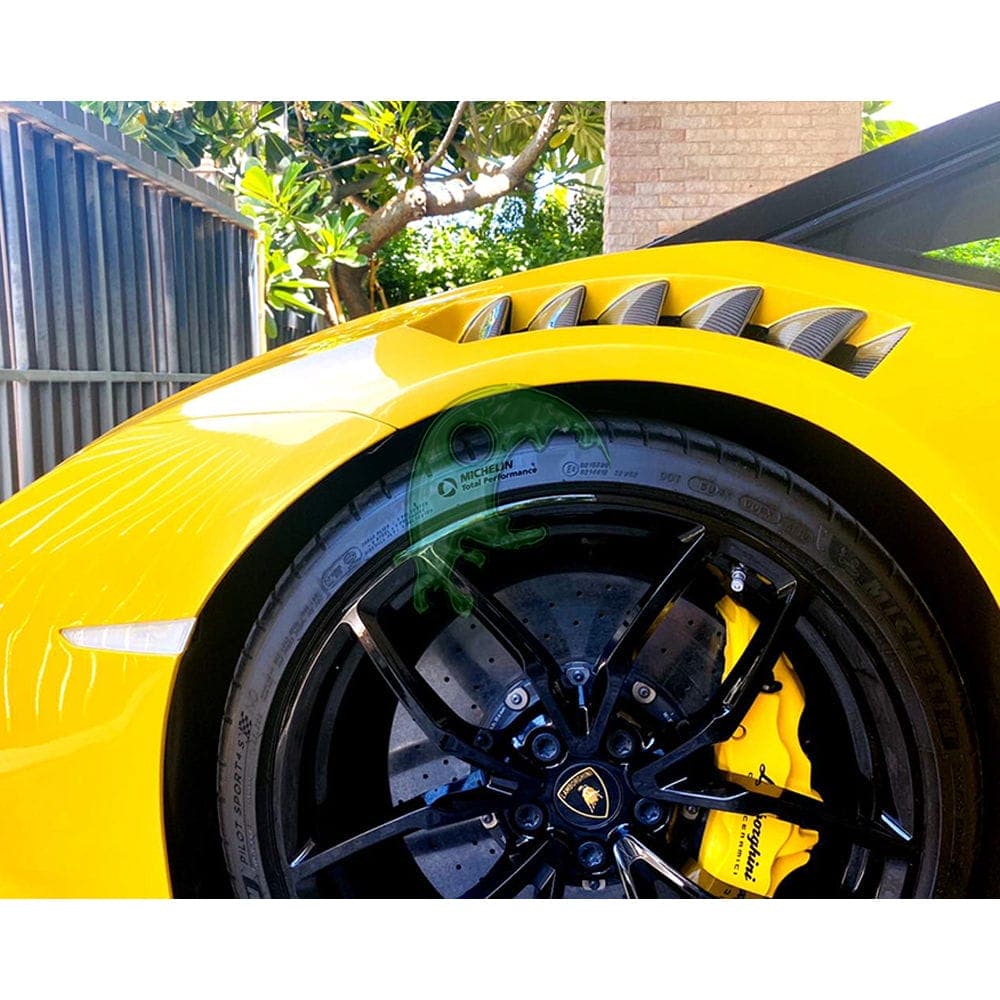Vorsteiner Style Dry Carbon Fiber Front Fender for Lamborghini Huracan LP610-4/LP580