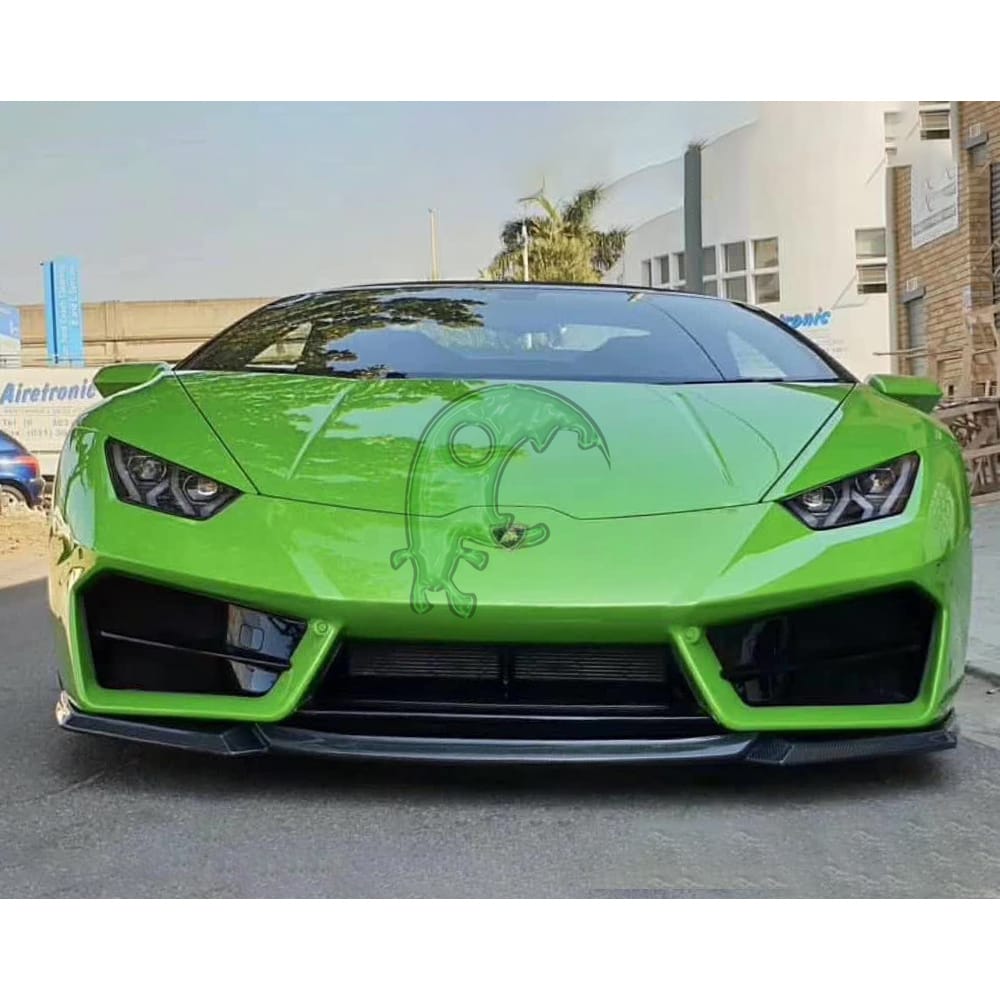 Vorsteiner Dry Carbon Fiber Front Lip For Lamborghini Huracan LP610 Splitter bodykit