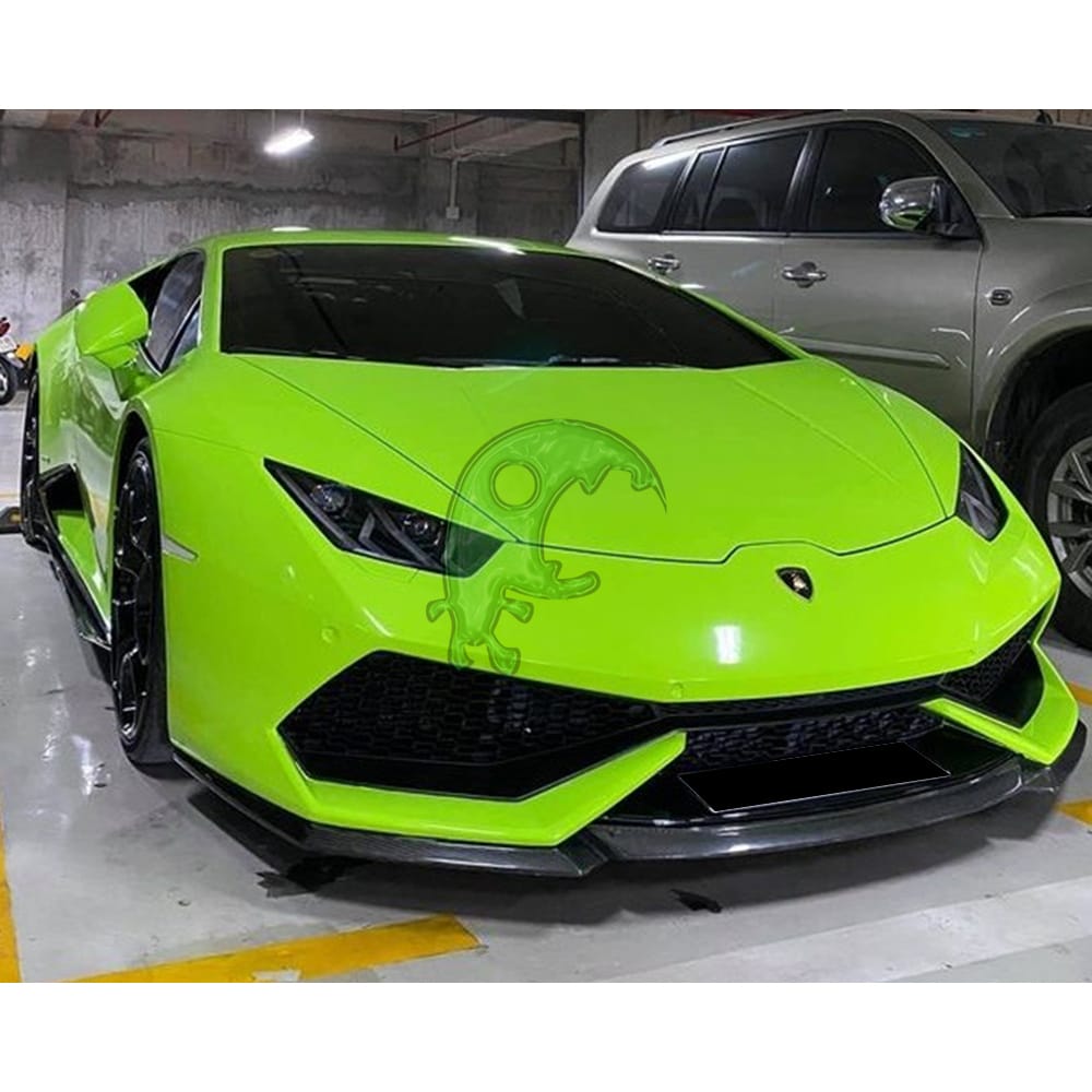 Vorsteiner Dry Carbon Fiber Front Lip For Lamborghini Huracan LP610 Splitter bodykit