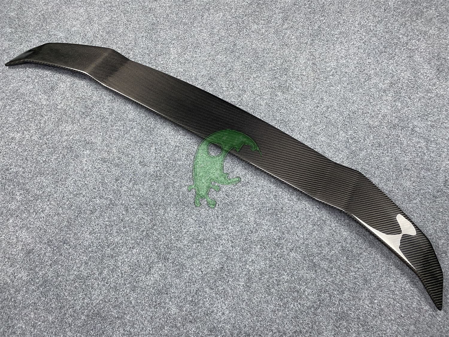 Dry Carbon Fiber Rear Spoiler GT Wing for Lamborghini Huracan LP610/LP580 - Vorsteiner Style