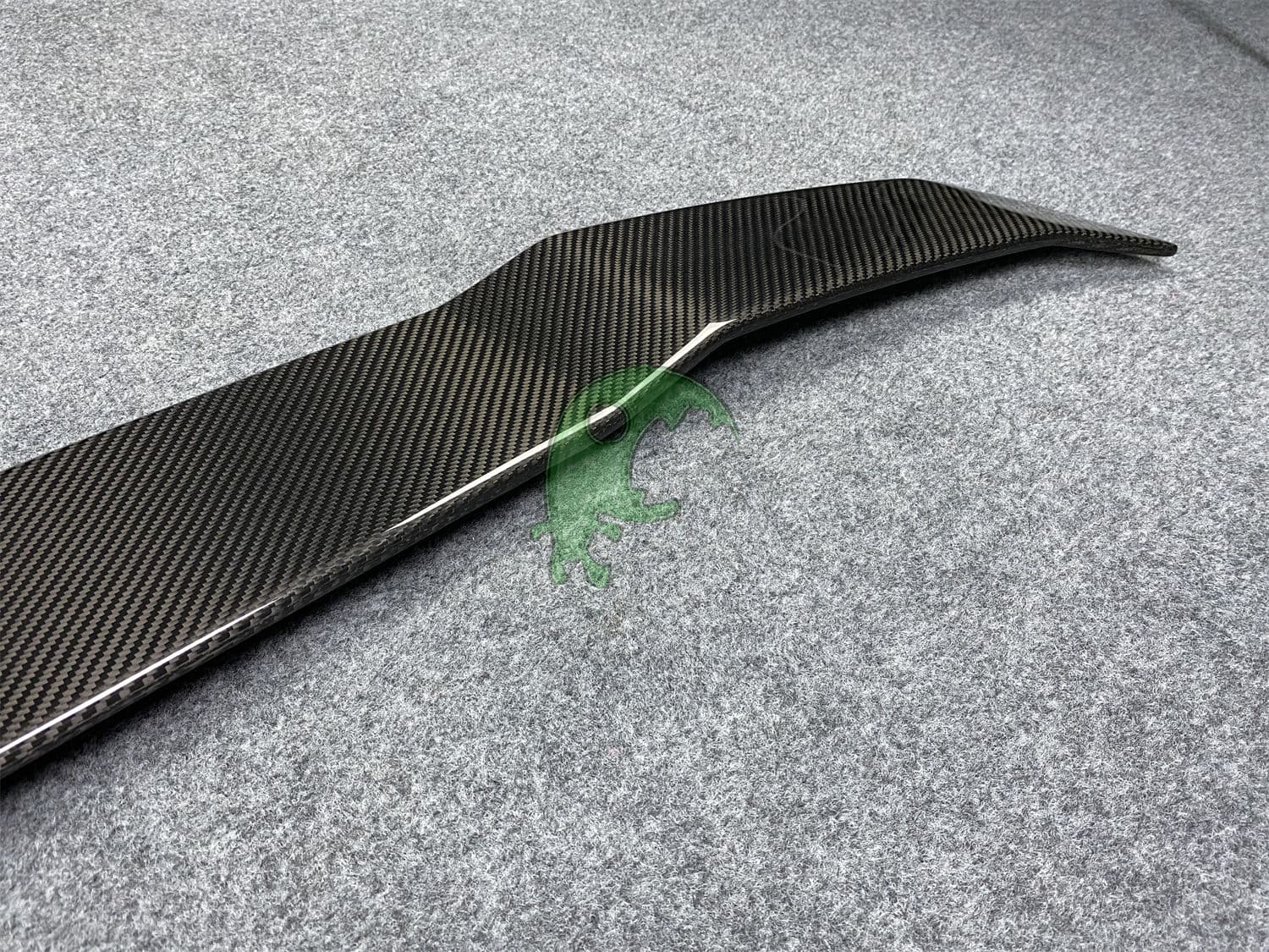 Dry Carbon Fiber Rear Spoiler GT Wing for Lamborghini Huracan LP610/LP580 - Vorsteiner Style