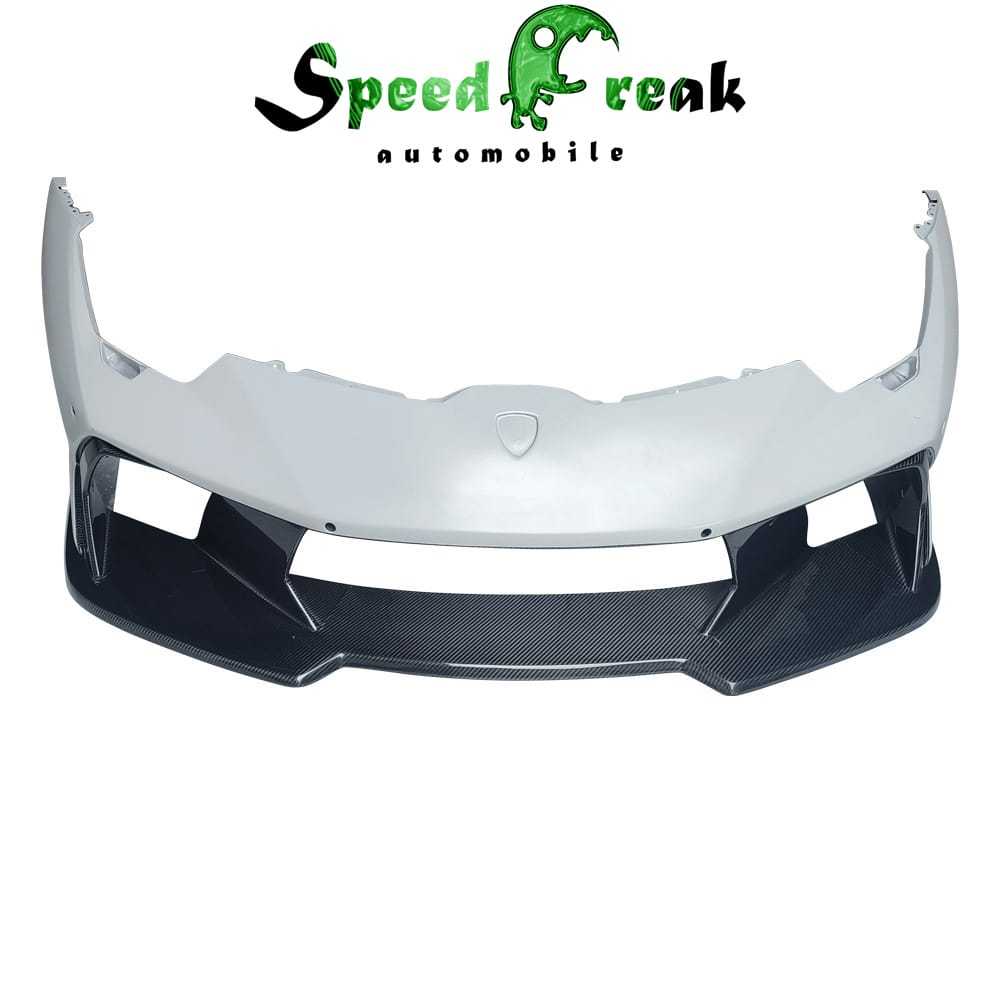 (With Portion Primer) Dry Carbon Fiber Front Bumper for Lamborghini Huracan LP610 LP580 (2014-2016) - Vorsteiner Style