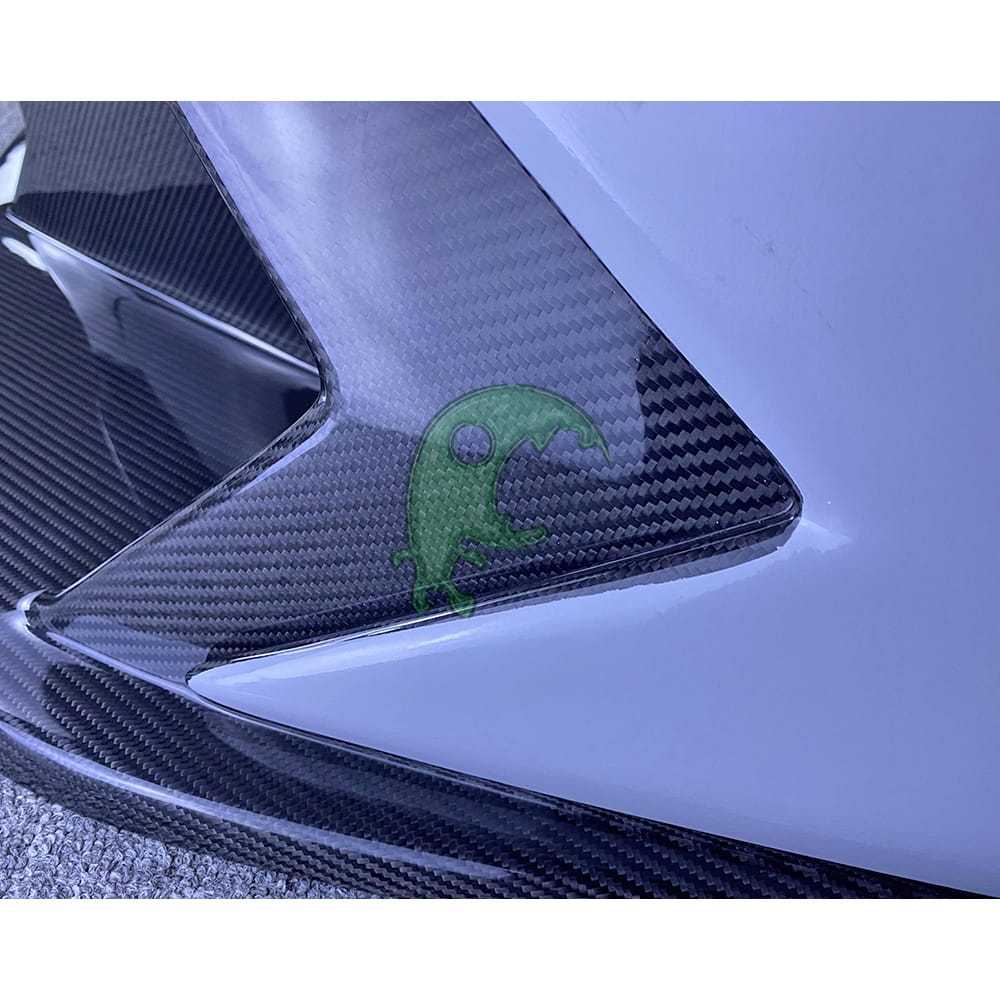 (With Portion Primer) Dry Carbon Fiber Front Bumper for Lamborghini Huracan LP610 LP580 (2014-2016) - Vorsteiner Style