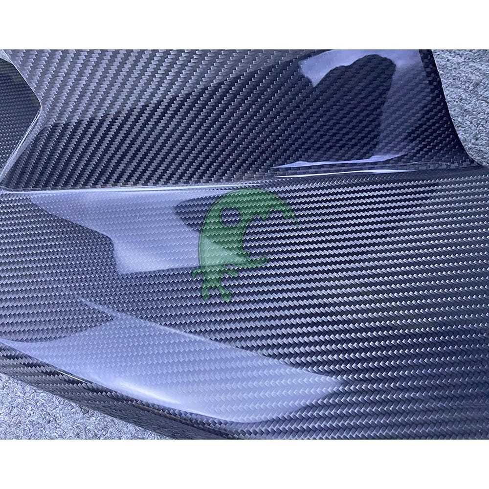 (With Portion Primer) Dry Carbon Fiber Front Bumper for Lamborghini Huracan LP610 LP580 (2014-2016) - Vorsteiner Style