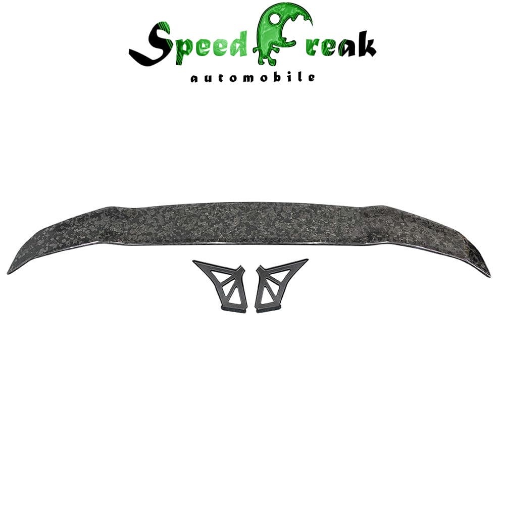 Forged Dry Carbon Fiber Rear GT Spoiler Wing for Lamborghini Huracan LP610/LP580 - Vorsteiner Style