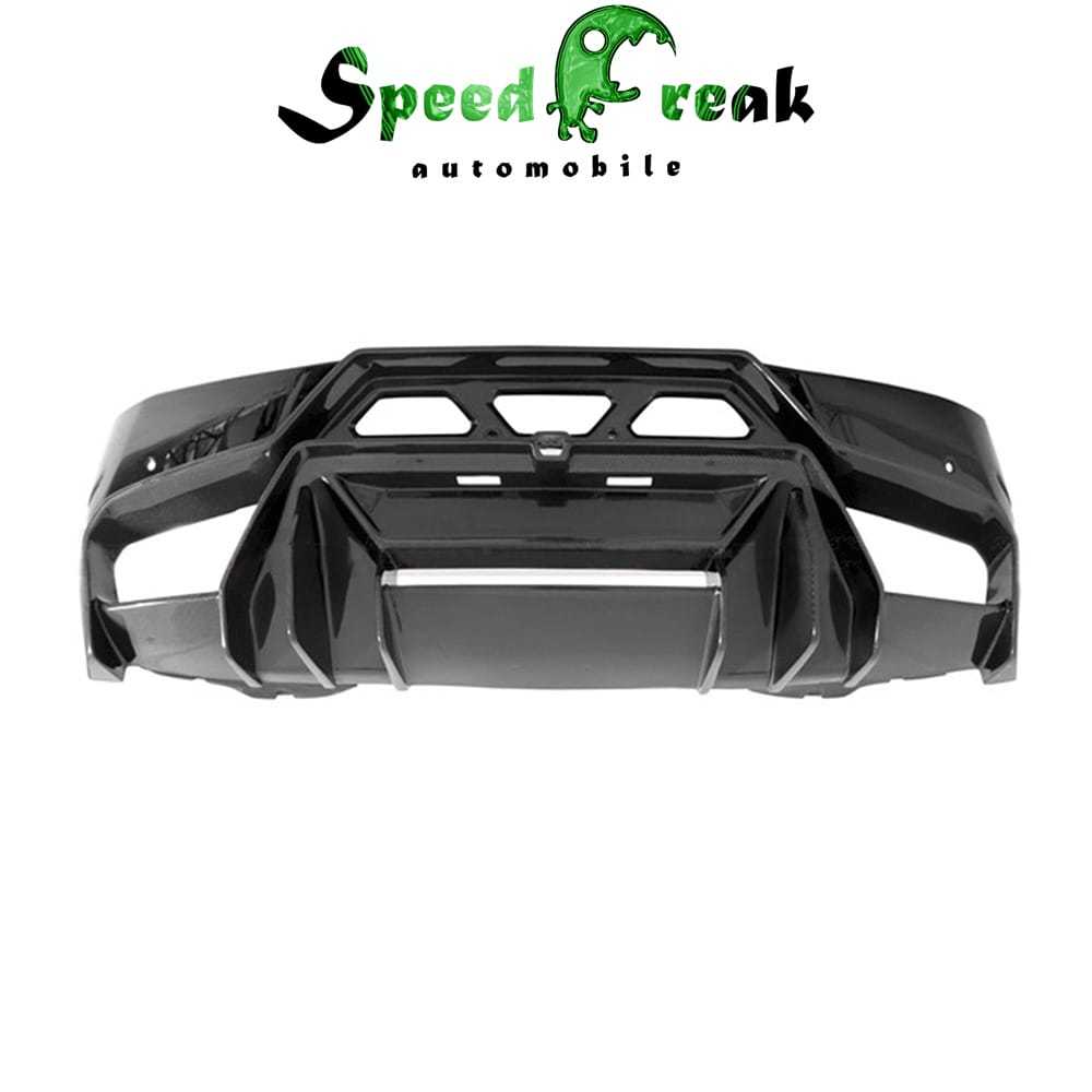 Dry Carbon Fiber Rear Bumper for Lamborghini Huracan LP610/LP580 - Vorsteiner Style