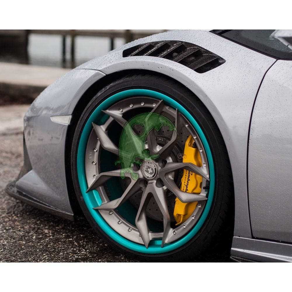 Dry Carbon Fiber Front Fender for Lamborghini Huracan LP610/LP580 - Vorsteiner Style (With Portion Primer)