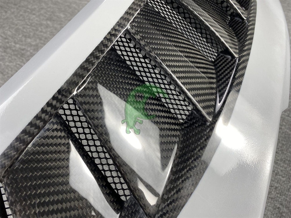Dry Carbon Fiber Front Fender for Lamborghini Huracan LP610/LP580 - Vorsteiner Style (With Portion Primer)