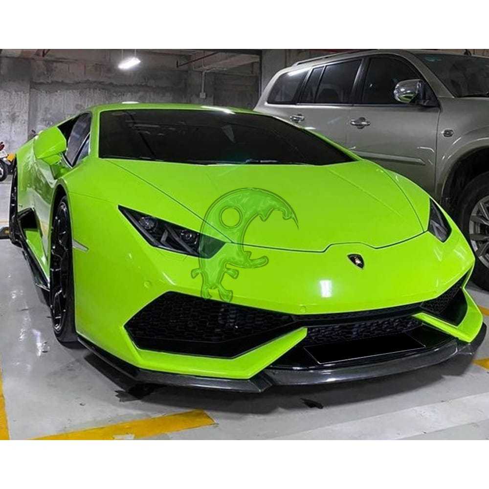 Dry Carbon Fiber Front Lip for Lamborghini Huracan LP610 - Vorsteiner Style