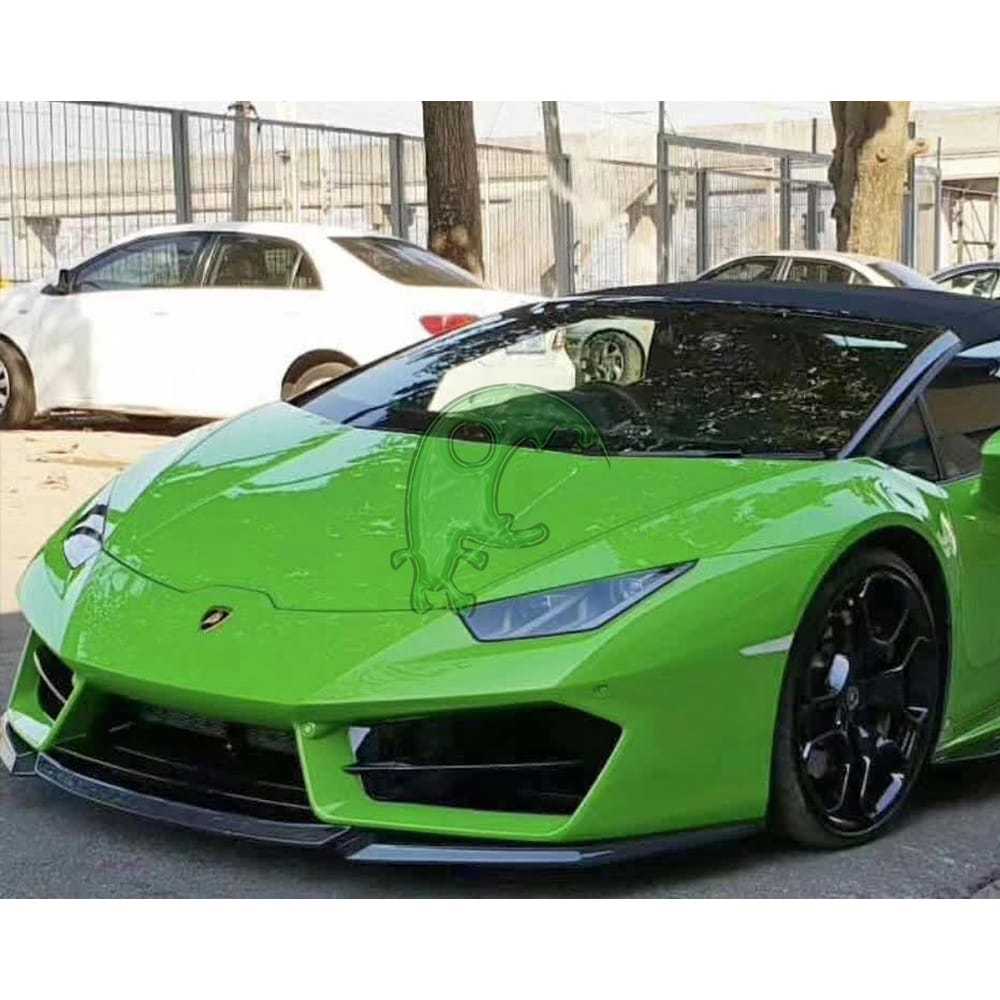 Dry Carbon Fiber Front Lip for Lamborghini Huracan LP610 - Vorsteiner Style