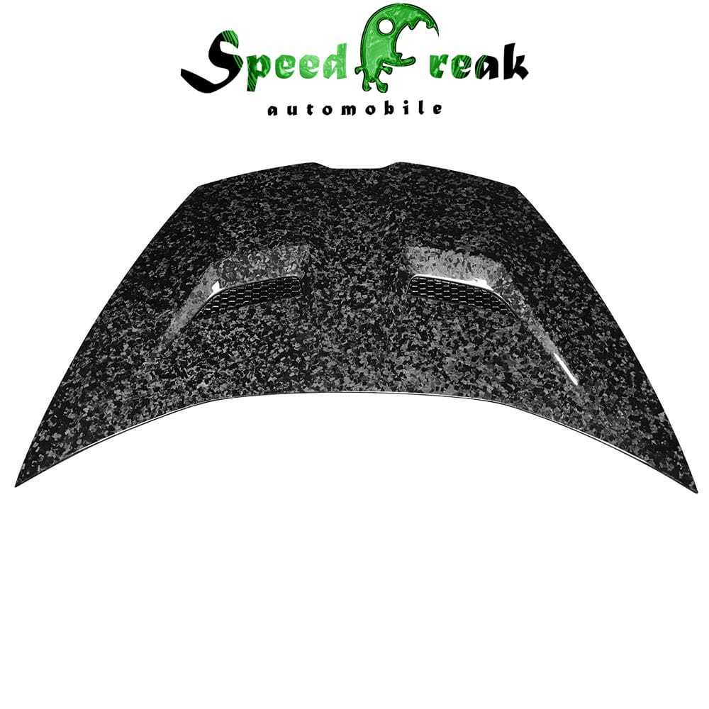 Forged Dry Carbon Fiber Engine Hood for Lamborghini Huracan LP610/LP580 - Vorsteiner Style