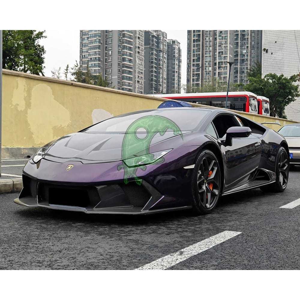 Dry Carbon Fiber Front Bumper for Lamborghini Huracan LP610 LP580 (2014-2016) - Vorsteiner Style