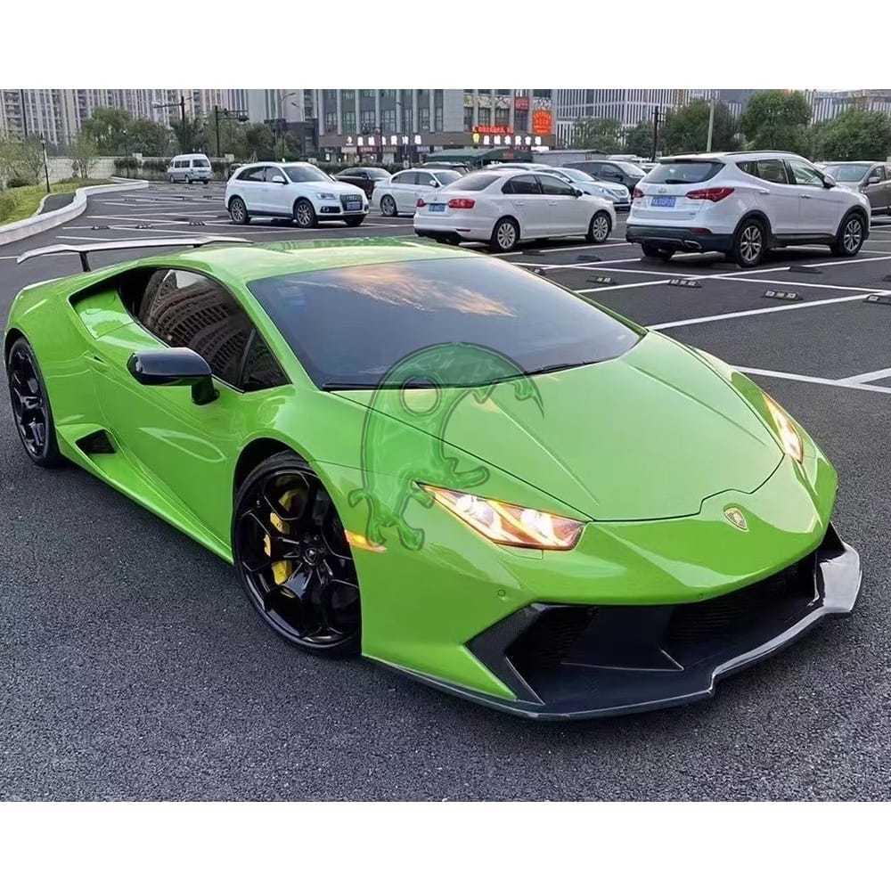 (With Portion Primer) Dry Carbon Fiber Front Bumper for Lamborghini Huracan LP610 LP580 (2014-2016) - Vorsteiner Style