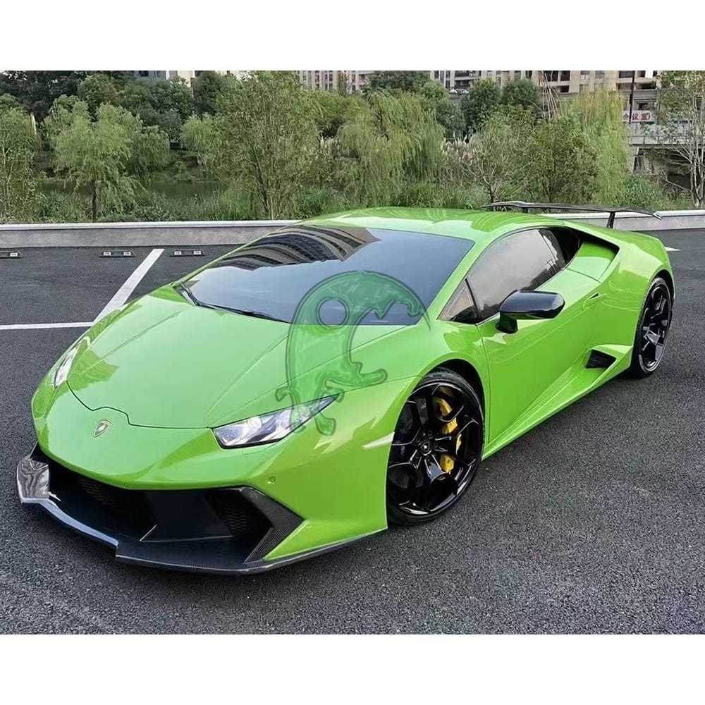 (With Portion Primer) Dry Carbon Fiber Front Bumper for Lamborghini Huracan LP610 LP580 (2014-2016) - Vorsteiner Style