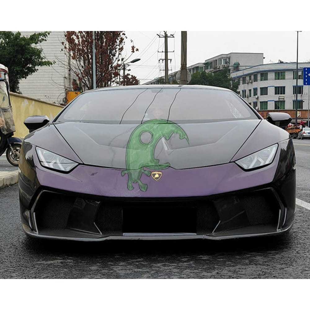 Dry Carbon Fiber Front Bumper for Lamborghini Huracan LP610 LP580 (2014-2016) - Vorsteiner Style