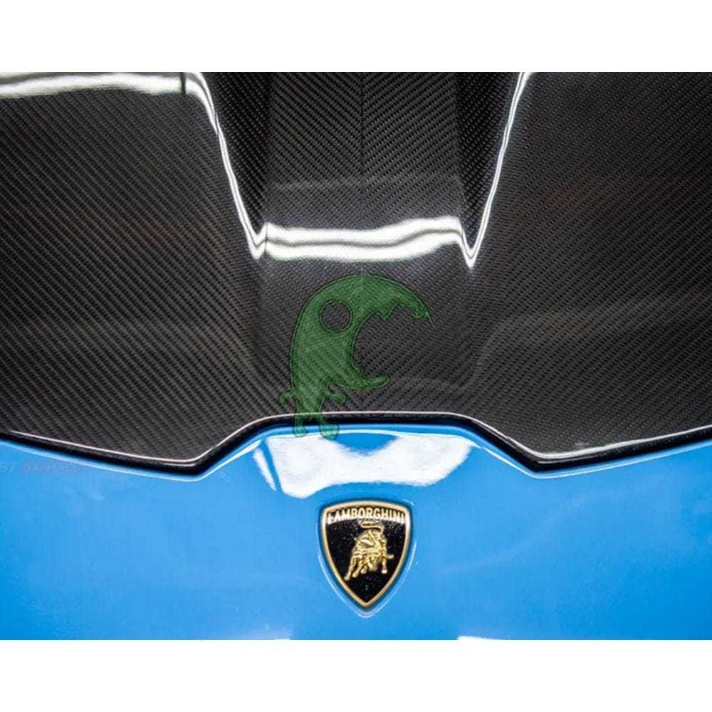 Dry Carbon Fiber Engine Hood for Lamborghini Huracan LP610/LP580 - Vorsteiner Style