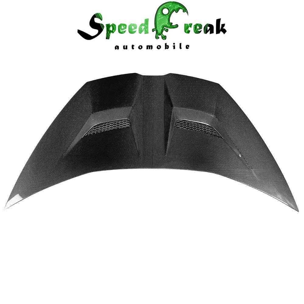Dry Carbon Fiber Engine Hood for Lamborghini Huracan LP610/LP580 - Vorsteiner Style