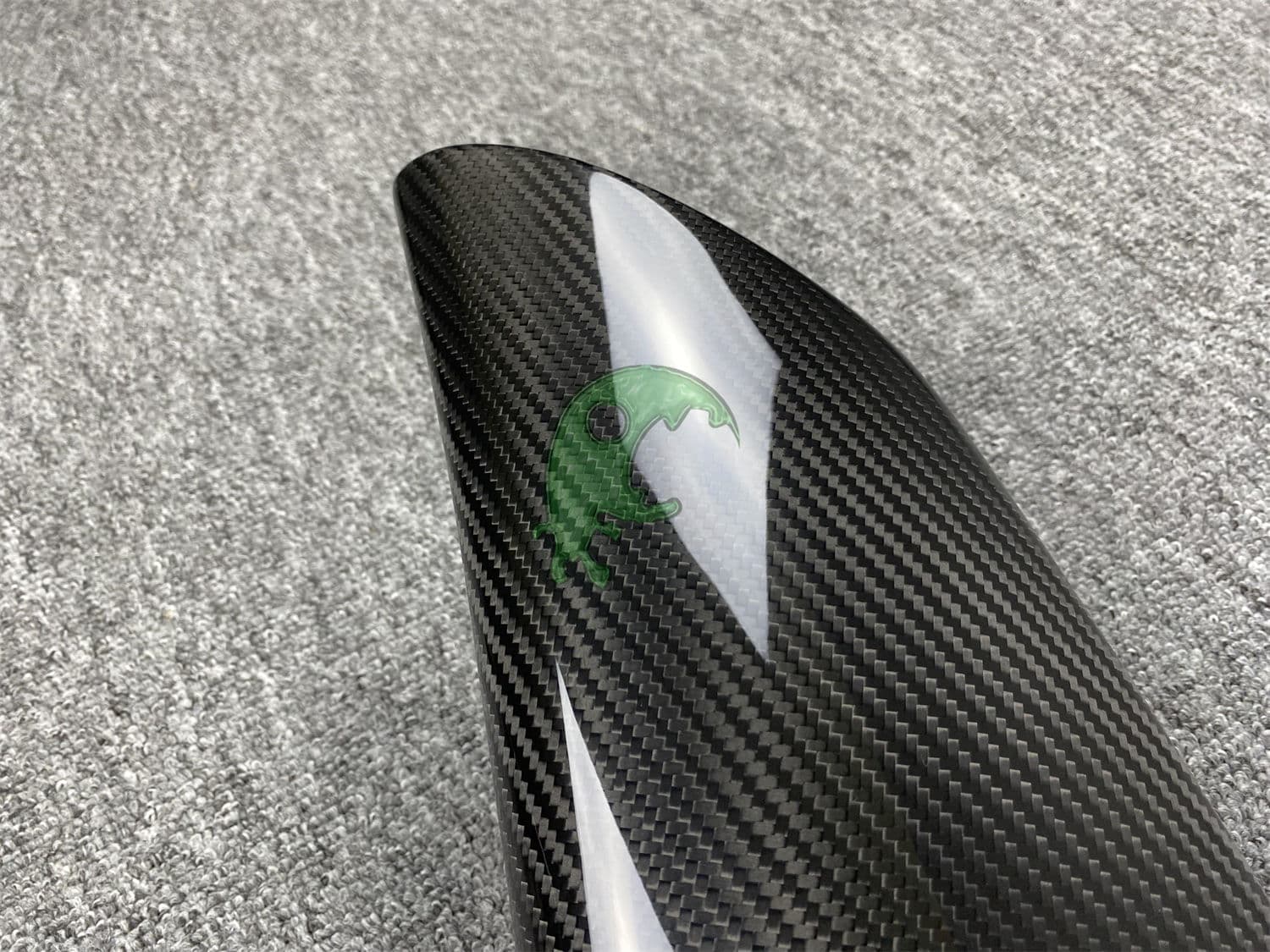 Dry Carbon Fiber Rear Spoiler Wing wiht Deck Lid for Lamborghini Huracan LP610LP580 - Performante Style