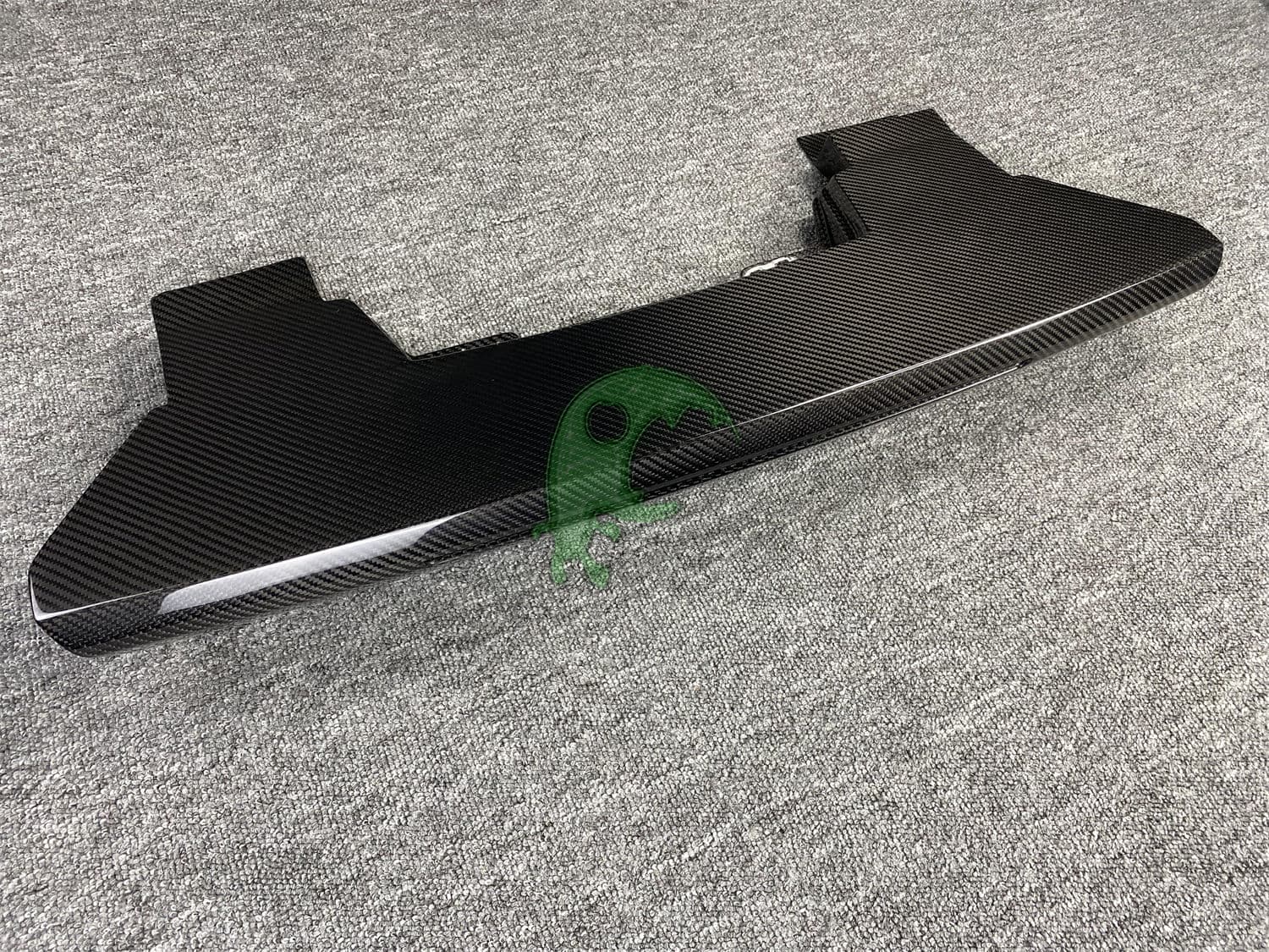 Dry Carbon Fiber Rear Spoiler Wing wiht Deck Lid for Lamborghini Huracan LP610LP580 - Performante Style