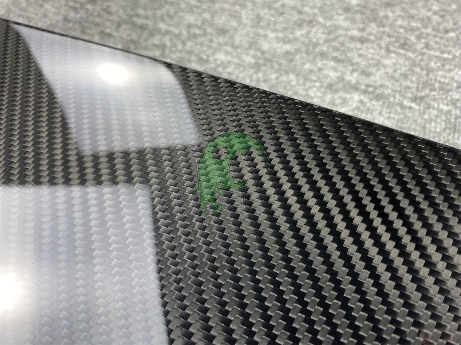 Dry Carbon Fiber Rear Spoiler Wing wiht Deck Lid for Lamborghini Huracan LP610LP580 - Performante Style