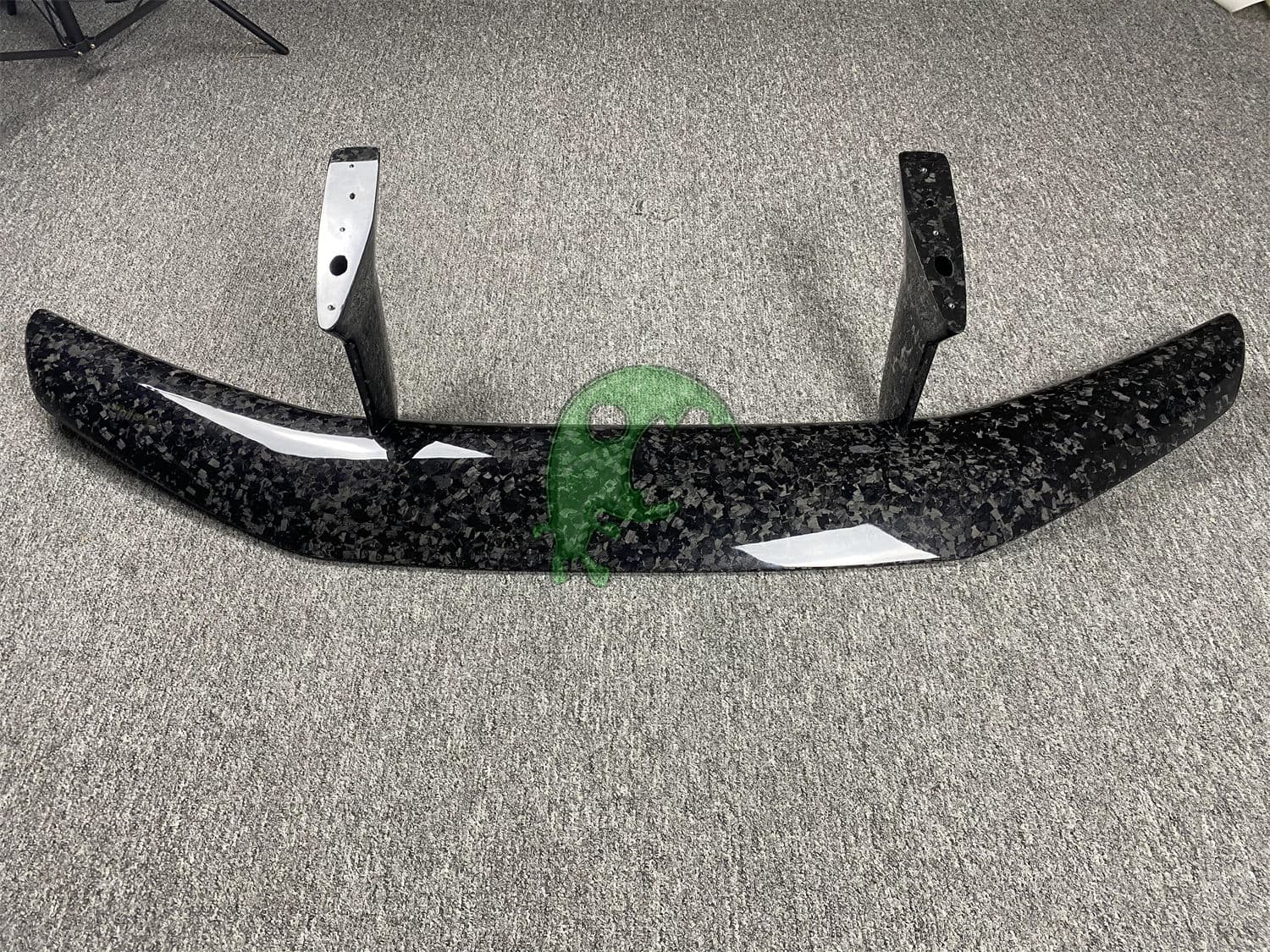  Dry Forged Carbon Fiber Rear Spoiler Lamborghini Huracan LP610 LP580 