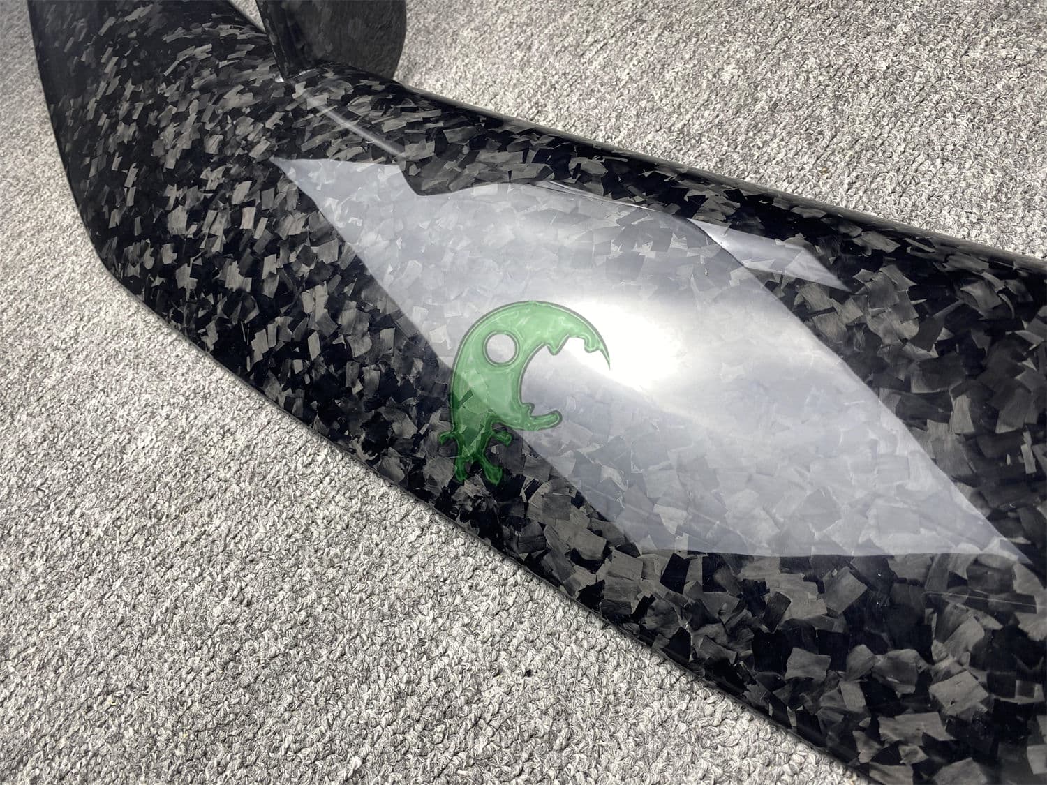  Dry Forged Carbon Fiber Rear Spoiler Lamborghini Huracan LP610 LP580 