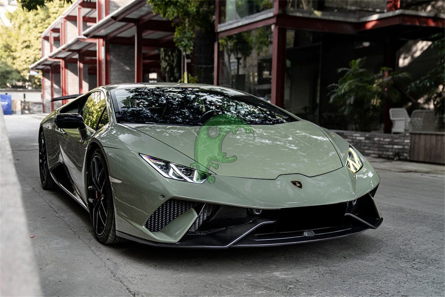 Dry Carbon Fiber Conversion Body Kit for Lamborghini Huracan LP610/LP580 - Performante Style Bodykit