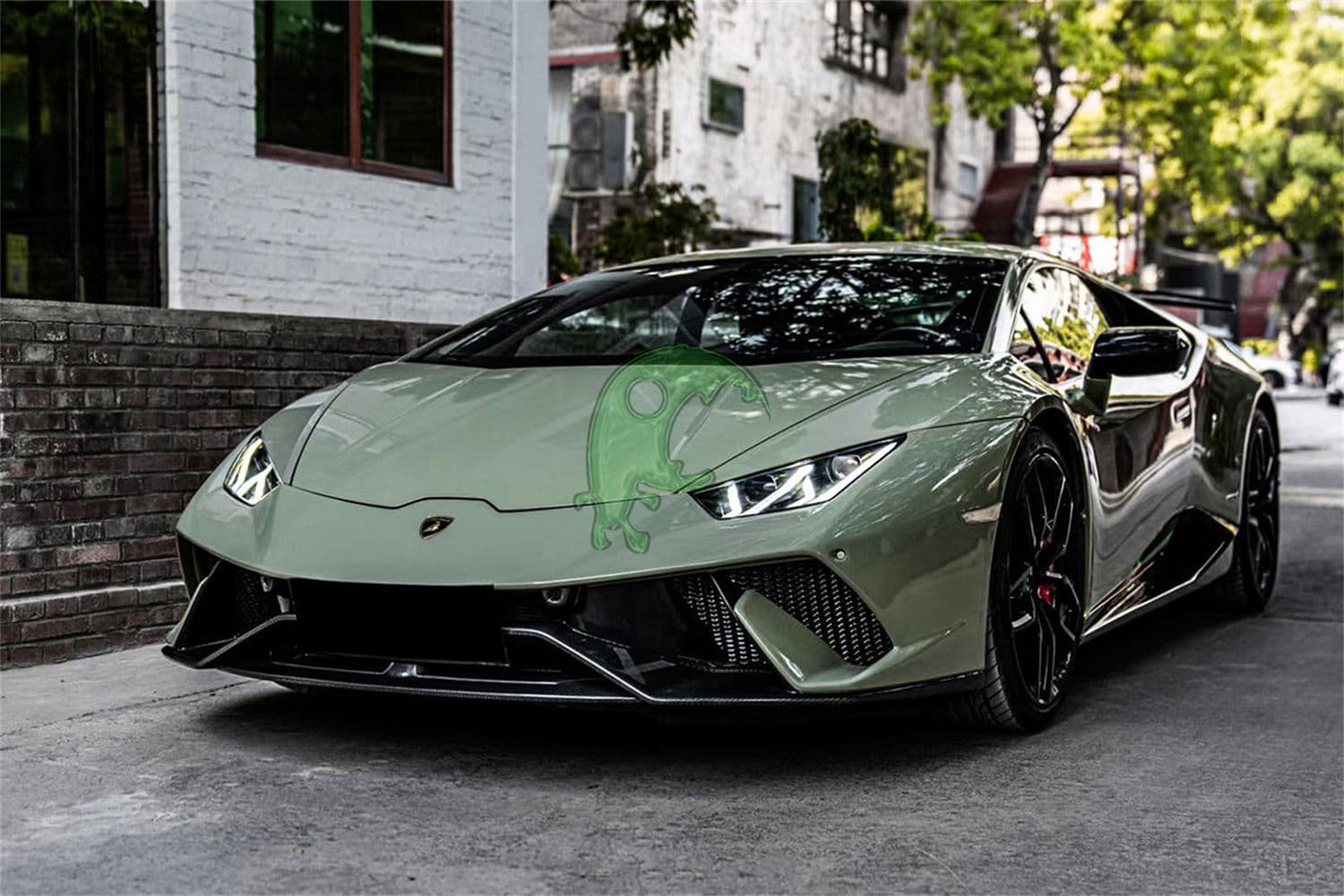 Dry Carbon Fiber Conversion Body Kit for Lamborghini Huracan LP610/LP580 - Performante Style Bodykit