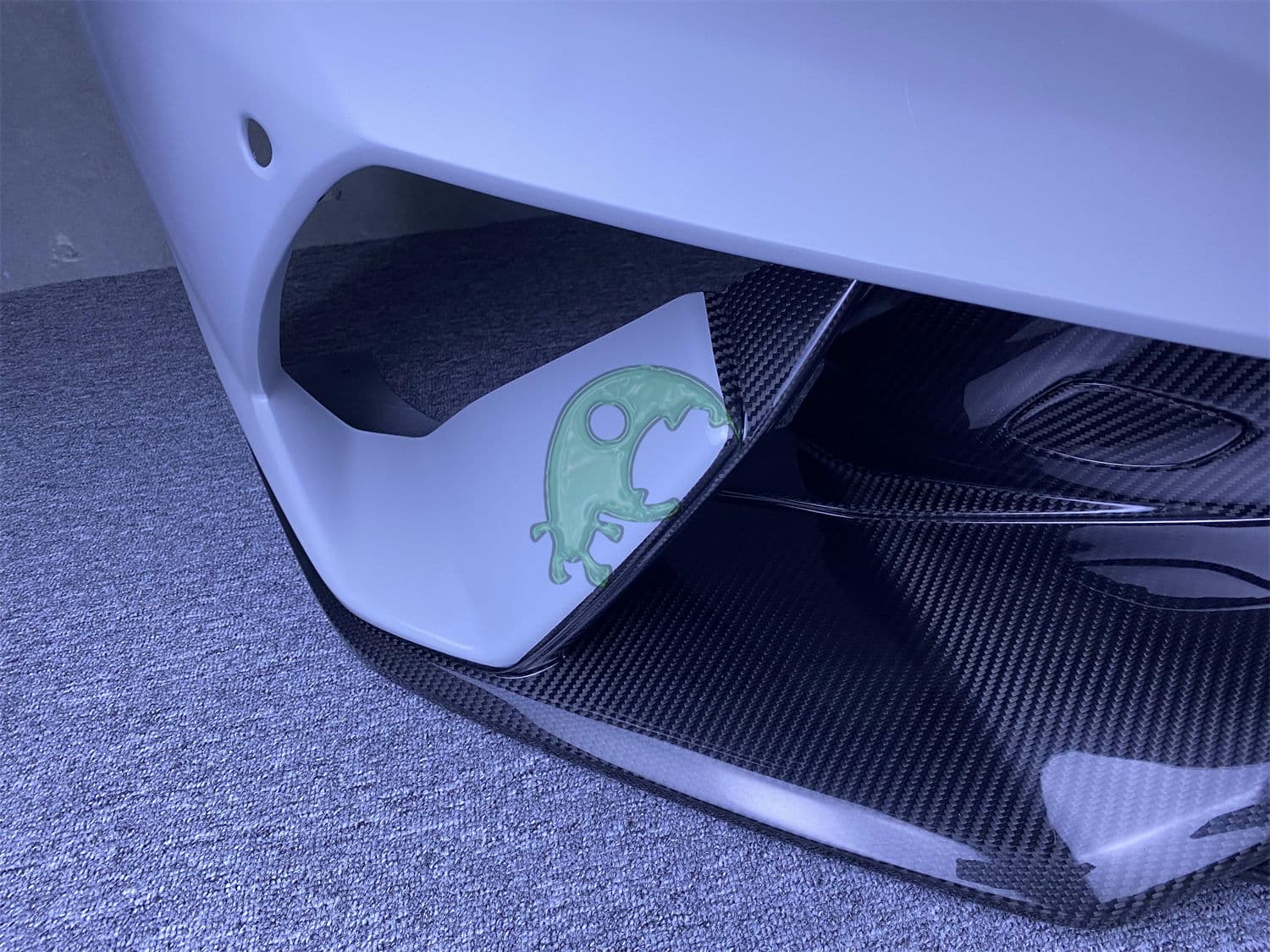 Dry Carbon Fiber Conversion Body Kit for Lamborghini Huracan LP610/LP580 - Performante Style Bodykit
