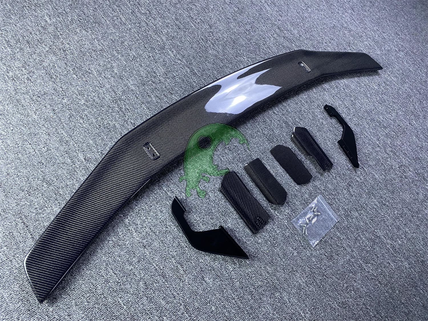 Vorsteiner Verona Swan Neck Lamborghini Huracan Rear Spoiler GT WING