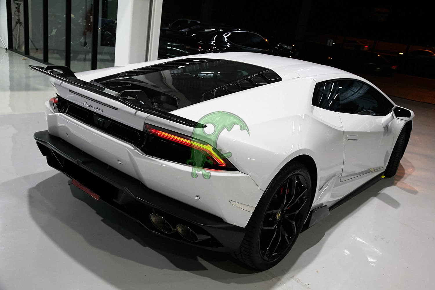 Vorsteiner Verona Swan Neck Lamborghini Huracan Rear Spoiler GT WING