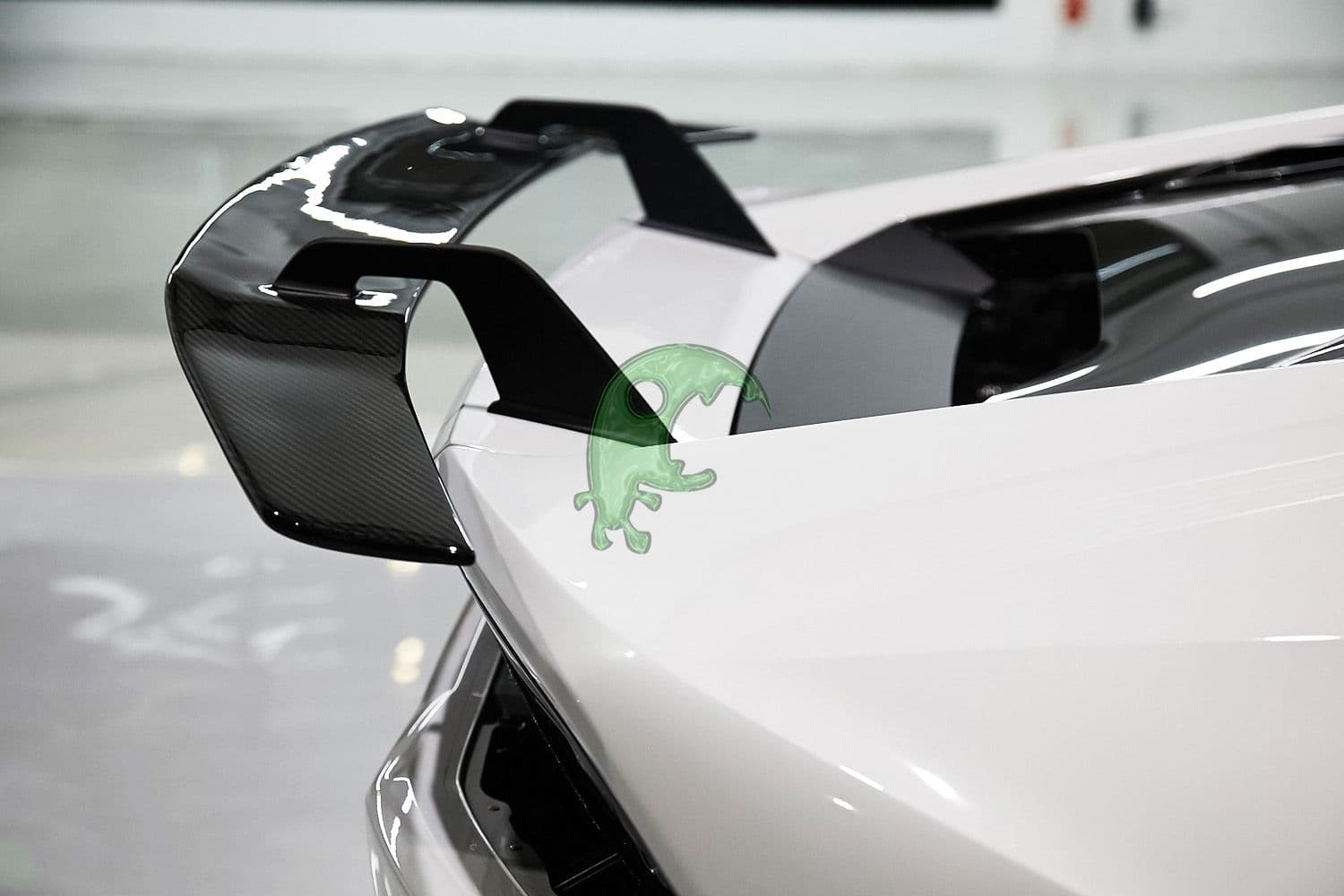 Vorsteiner Verona Swan Neck Lamborghini Huracan Rear Spoiler GT WING