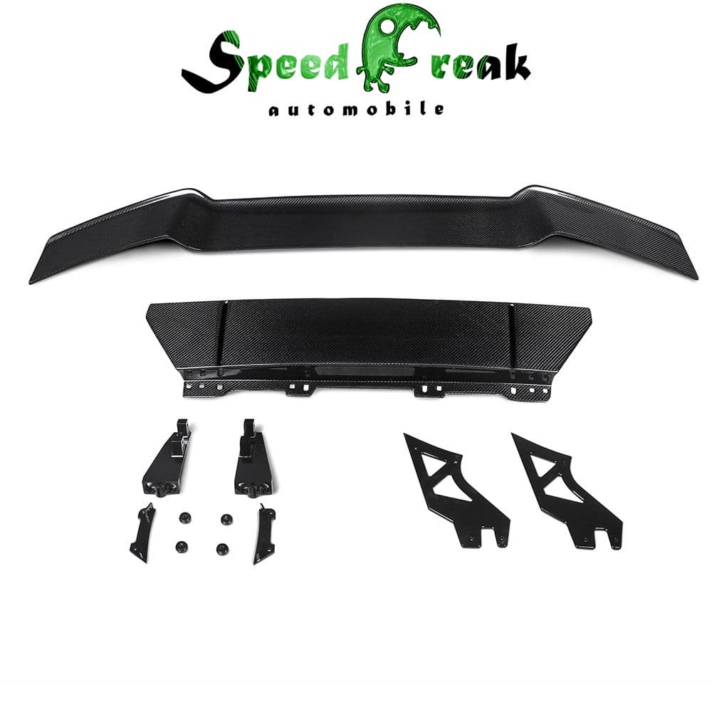 Carbon Fiber Rear Spoiler GT Wing Lamborghini Huracan LP610/LP580 - 101 Style