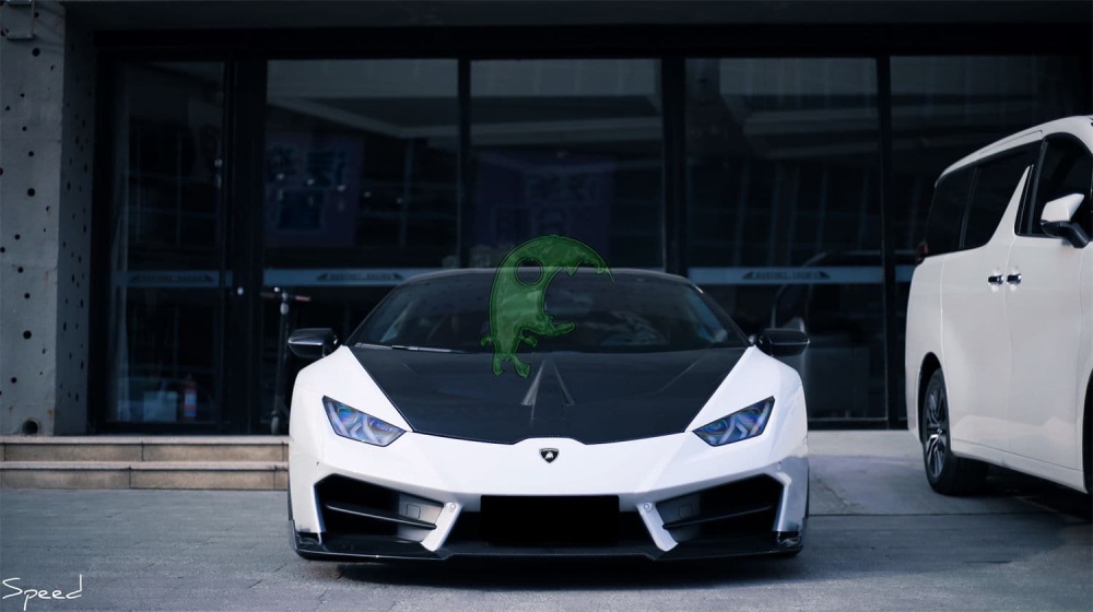 Dry Carbon Fiber Front Hood for Lamborghini Huracan LP610/LP580 - 101 Style