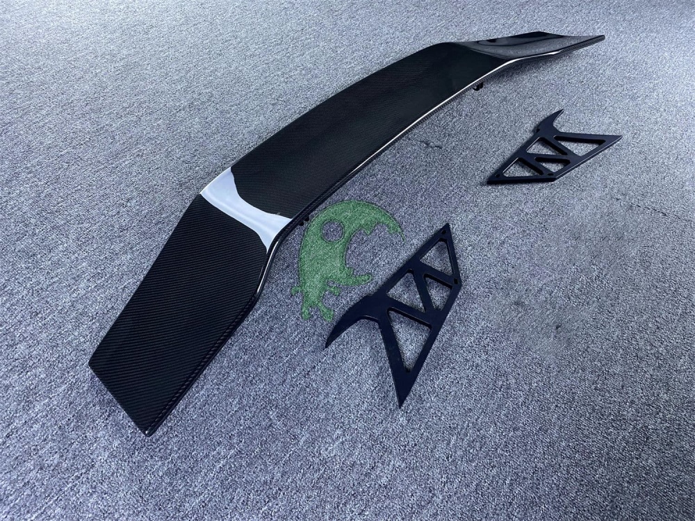 Dry Carbon Fiber Rear Spoiler GT Wing for Lamborghini Huracan LP610/LP580 - DM Style