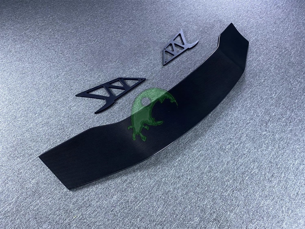 Dry Carbon Fiber Rear Spoiler GT Wing for Lamborghini Huracan LP610/LP580 - DM Style